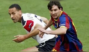 Ferdinand revela la "salvaje" y única forma de parar a Lionel Messi [VIDEO]