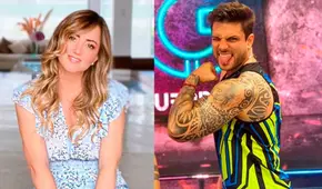 Andrea Legarreta se despide de Nicola Porcella tras final de Guerreros 2020