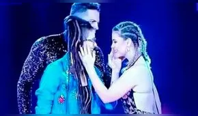 Los 4 finalistas: bailarina argentina sorprende a conocida cantante con romántico mensaje