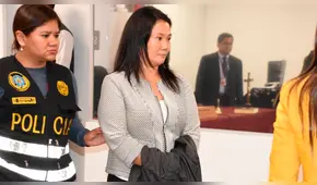 Ex vedette Maribel Velarde sorprende con 'cátedra' en derecho a abogada de Keiko Fujimori