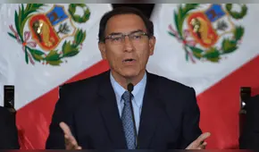 Congresistas piden al presidente Martín Vizcarra observar 'Ley Fujimori'