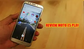 Moto E5 Play review: lo bueno y lo malo del smartphone económico de Motorola [FOTOS]