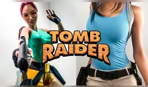 Instagram: No creerás lo bien que imita este cosplay al clásico look de Lara Croft [FOTOS]