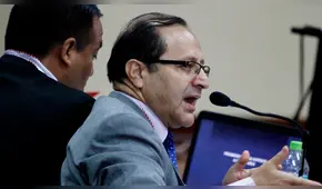 Hamilton Castro defendió acuerdo que recuperó cuenta de exsocio de Montesinos 