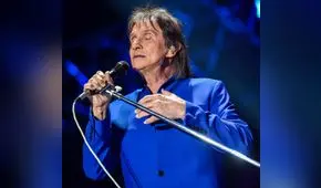 La noche de Roberto Carlos (FOTOS)