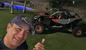 “Dakariano” Aníbal Aliaga presente en la primera fecha del campeonato ‘Cross Country’ 