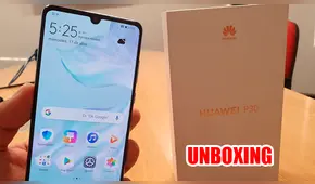 Huawei P30: mira el unboxing del nuevo smartphone de Huawei con triple cámara Leica [VIDEO]