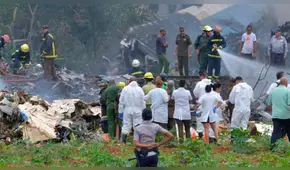 Cuba desmiente información sobre causas de accidente aéreo en La Habana