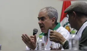 Manuel Velarde: “Estas elecciones son un referéndum contra la corrupción”