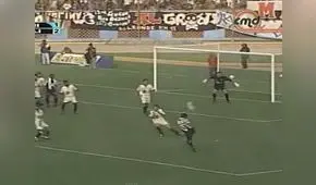Alianza Lima: se cumplen 17 años del golazo de Quinteros a la ‘U’ [VIDEO]