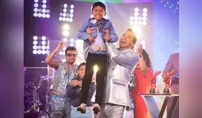 FINAL de “La voz kids” 2022: Gianmarco Morales ganó el reality de canto junto a su entrenador Víctor Muñoz