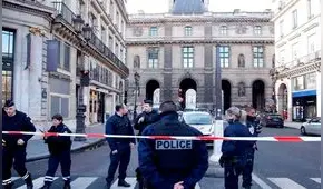 París: Tiroteo en Museo del Louvre dejó una persona herida