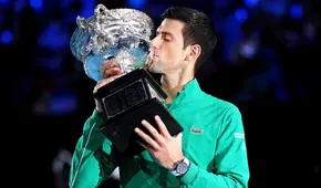 Imbatible: Novak Djokovic se consagró campeón del Australian Open 2020 