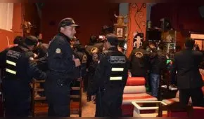 Hinchas de Credicoop arman gresca luego que su equipo perdiera en Cusco