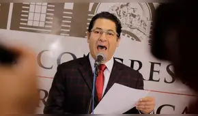 Heresi insiste con recurso contra la disolución del Congreso ante el Poder Judicial 