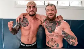 ¿Quién es Dillon Danis, el polémico amigo de McGregor que provocó a Khabib?