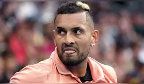 Kyrgios arremete contra diario que no lo incluyó en lista de tenistas influyentes