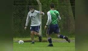 ¿Mascarillas en el fútbol peruano?