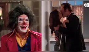 Melania Urbina y Paul Martin sorprende con beso en “De vuelta al barrio” [VIDEO]