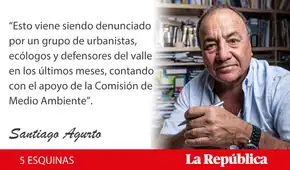 Lurín y el Plan Metropolitano