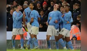 ¡En el último minuto! Manchester City venció 2-1 al Fulham por la fecha 15 de la Premier League