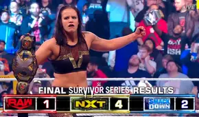 WWE Survivor Series 2019: NXT arrasó con RAW y SmackDown tras vibrantes victorias [RESUMEN]