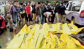 El tsunami fue provocado por el furioso hijo del Krakatoa