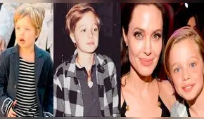 Brad Pitt y Angelina Jolie: Shiloh viviría con su padre