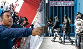 Revisa aquí cuál será tu centro de evaluación del examen para subir de escala magisterial, según Minedu