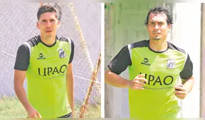 Jugadores a prueba en Carlos Mannucci