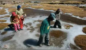 Temperatura nocturna llegaría a los 19 grados bajo cero en Arequipa 