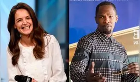 Foto confirma romance de Katie Holmes y Jamie Foxx 