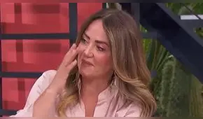 Andrea Legarreta llora en el programa ‘Hoy’ al recordar el nacimiento de su hija [VIDEO]
