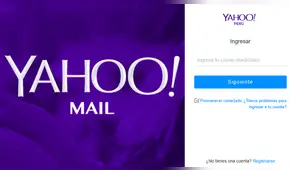 Aprende a iniciar sesión en tu cuenta Yahoo! Mail [FOTOS]