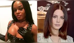 Azealia Banks provoca a Lana Del Rey y ella la amenaza: “Dímelo en la cara” 