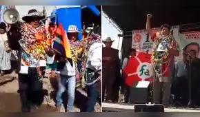 Puno: Candidatos cierran su campaña con caravanas, danzas y conciertos en Juliaca [VIDEO]