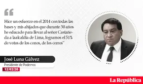 Frases de la semana: revisa las opiniones más polémicas [FOTOS]