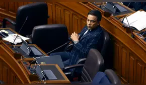 Pleno Ético debate este martes suspensión por 120 días contra Roberto Vieira