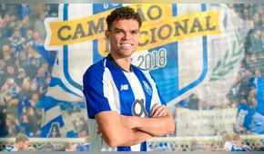  Pepe es nuevo jugador del Porto y jugará la Champions League
