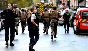 Ataque con cuchillo deja al menos cuatro heridos cerca de exsede de Charlie Hebdo en París