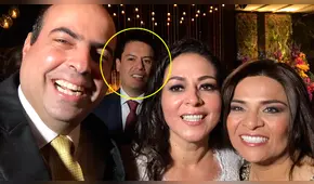 Edwin Vergara no asiste a citación de la Fiscalía, pero sí a la boda de Cecilia Chacón