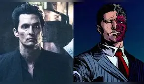 ¡Confirmado! Matthew McConaughey será Dos Caras en ‘The Batman’ 