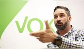 Santiago Abascal, líder del Vox: el deportista de la ultraderecha en su carrera final