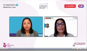 Fundación Baltazar y Nicolás presentó con éxito webinar sobre la salud mental de las madres