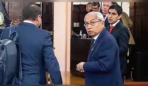Penalistas respaldan pedido de suspensión de fiscal Gonzalo Chávarry