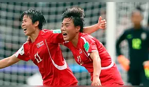 Corea del Norte le ganó por 2-1 a Brasil en el Mundial sub 20 Femenino