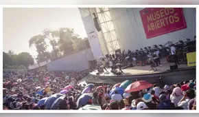 Más de 4 mil personas disfrutaron del concierto de la Orquesta Sinfónica Nacional junto a Bareto y Manuelcha Prado
