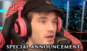 PewDiePie anuncia que se retirará de Youtube