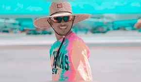 Ozuna sorprende a fans al difundir video desnudo cantando en la ducha