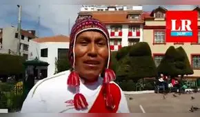 Rusia 2018: La derrota de Perú ante Dinamarca no mermó optimismo de hinchas puneños [VIDEO]